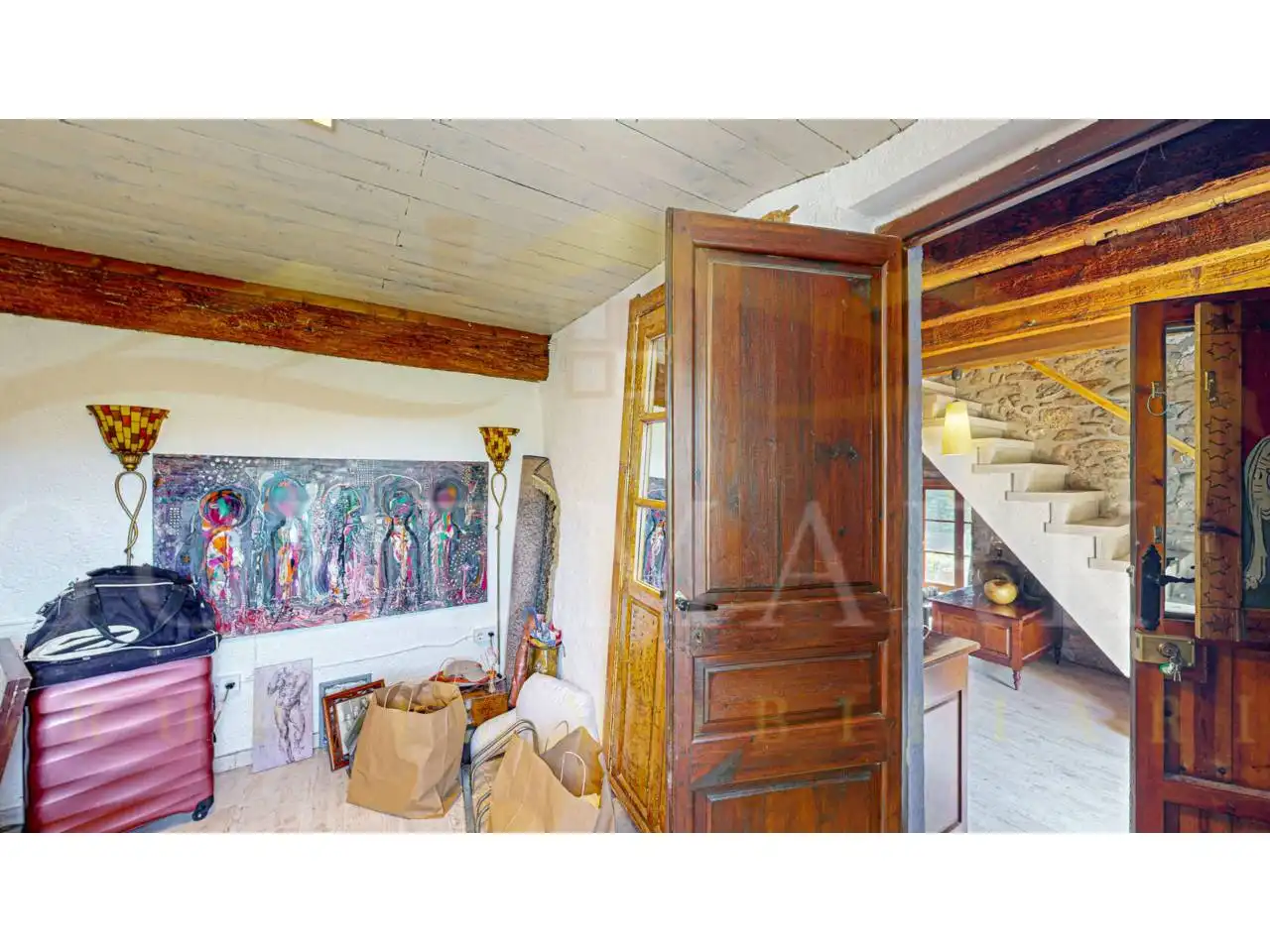 Finca rústica en venta en Sant Jaume de Frontanyà con Calefacción y Jardín privado