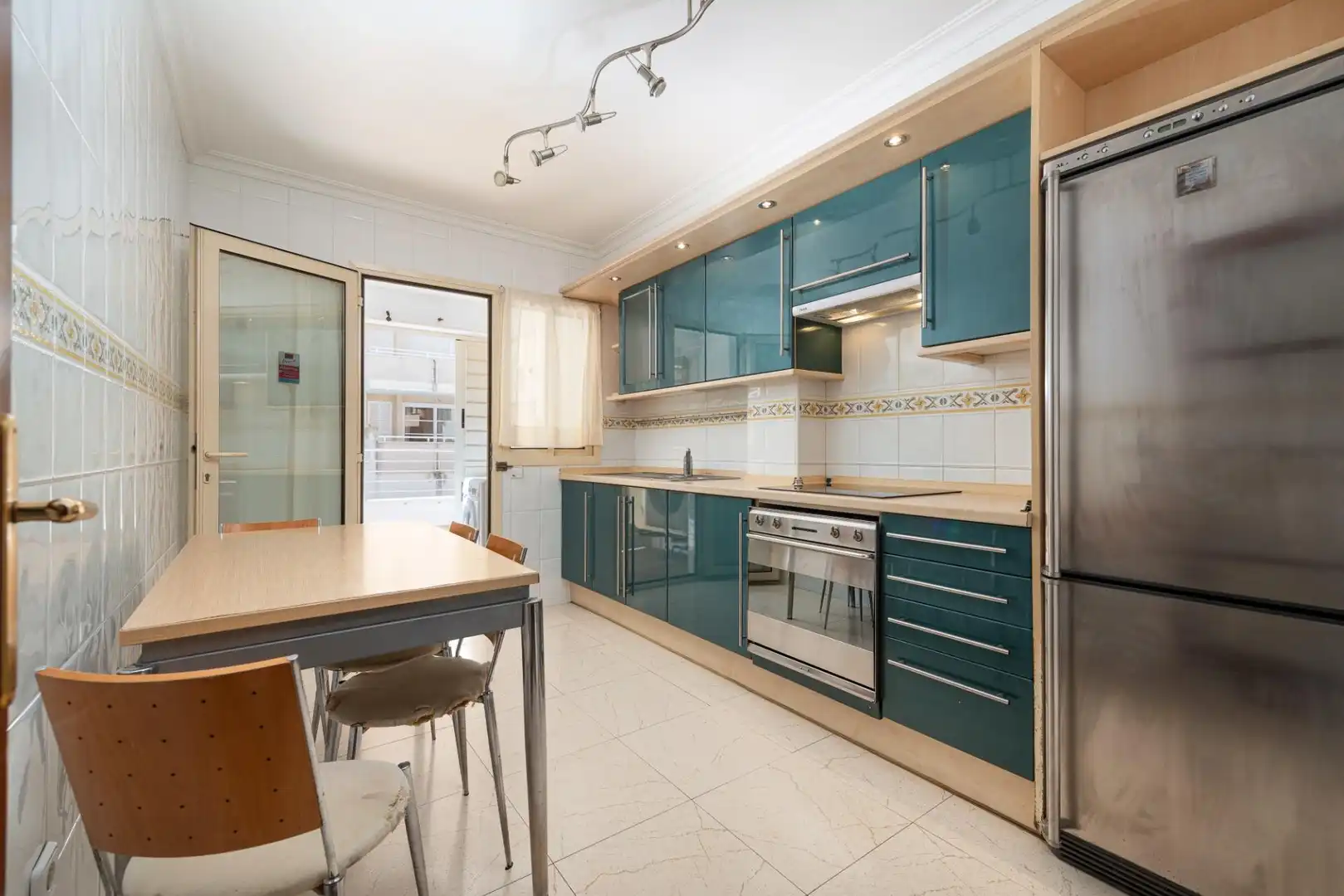 Cuina de Apartament en venda en Alcúdia amb Aire condicionat, Calefacció i Terrassa