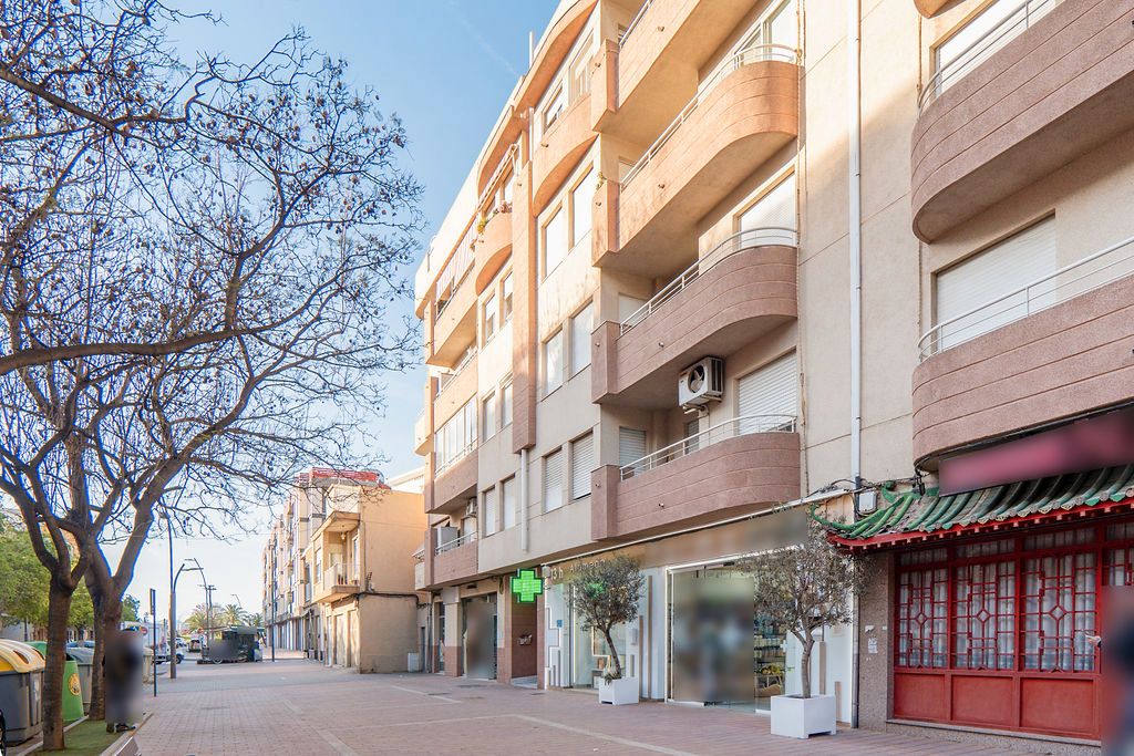 Vista exterior de Pis en venda en Lorca
