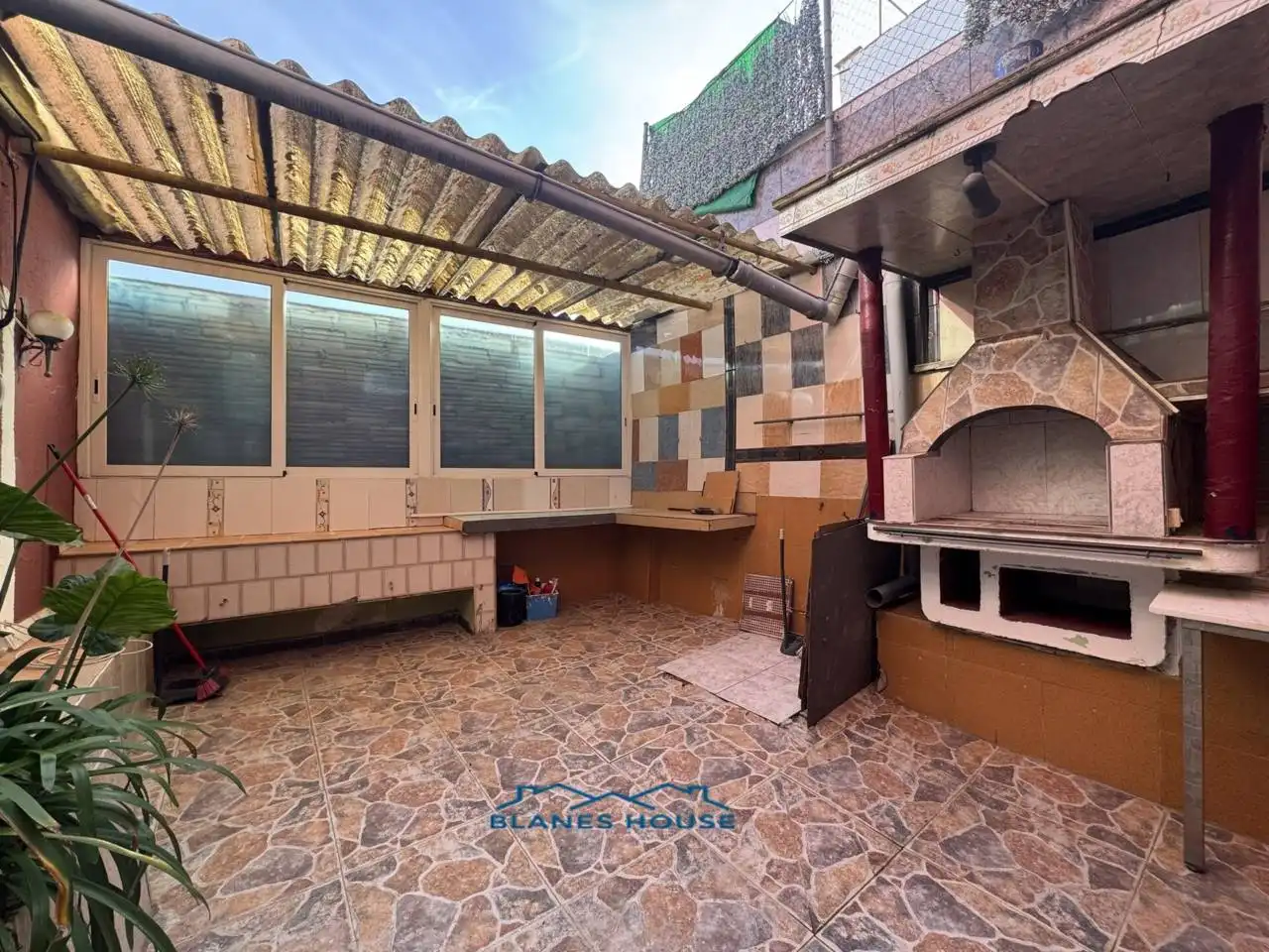 Terraza de Casa o chalet en venta en Blanes con Jardín privado y Terraza