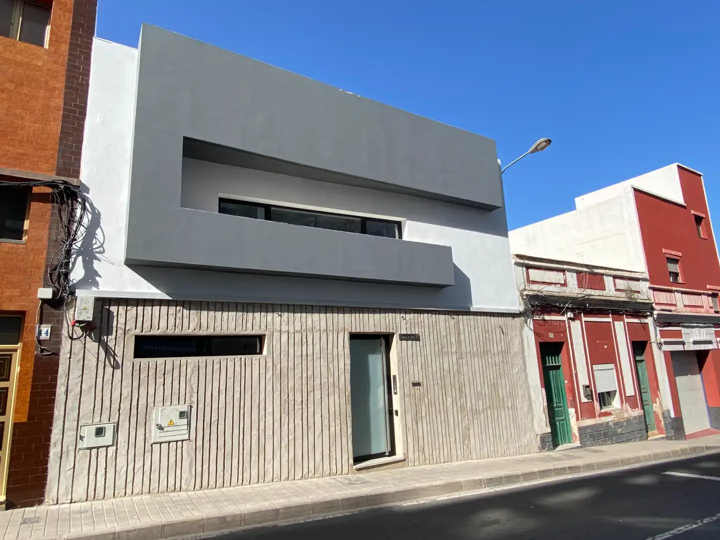Exterior view of Flat for rent in Las Palmas de Gran Canaria  with Oven, Washing machine and Alarm
