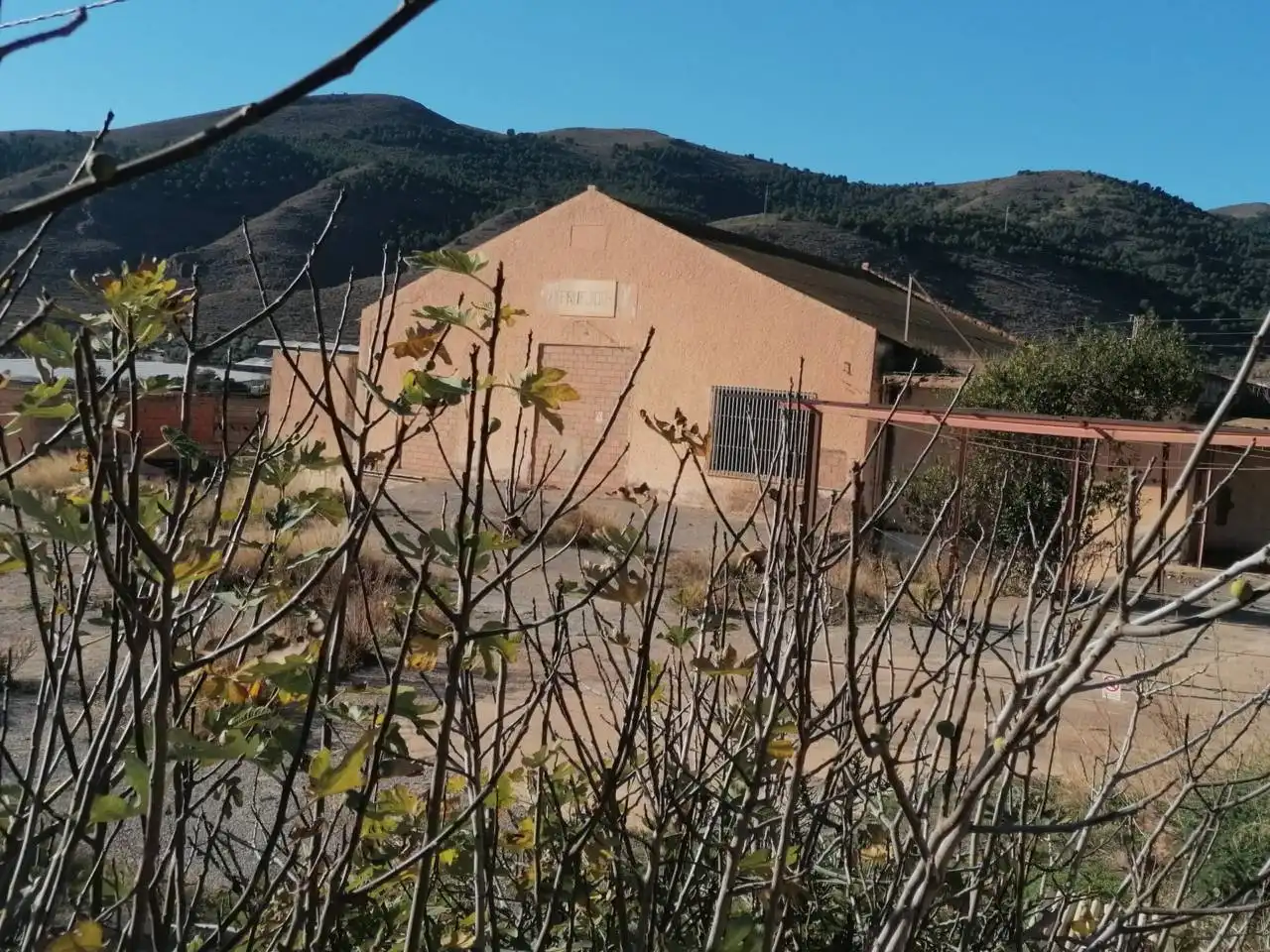 Vista exterior de Terreno industrial en venta en Dalías