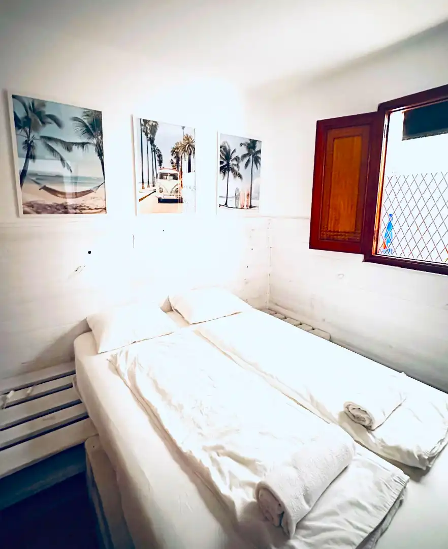 Habitación de Casa adosada en venta en Santa Lucía de Tirajana con Terraza, Amueblado y Balcón