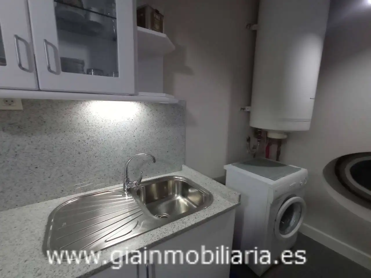 Cocina de Dúplex en venta en Mondariz-Balneario con Aire acondicionado, Calefacción y Parquet