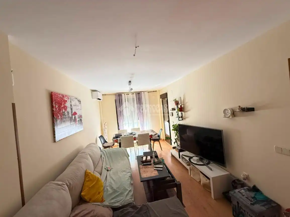 Living room of Flat for sale in Almorox  with Air Conditioner, Heating and Parquet flooring