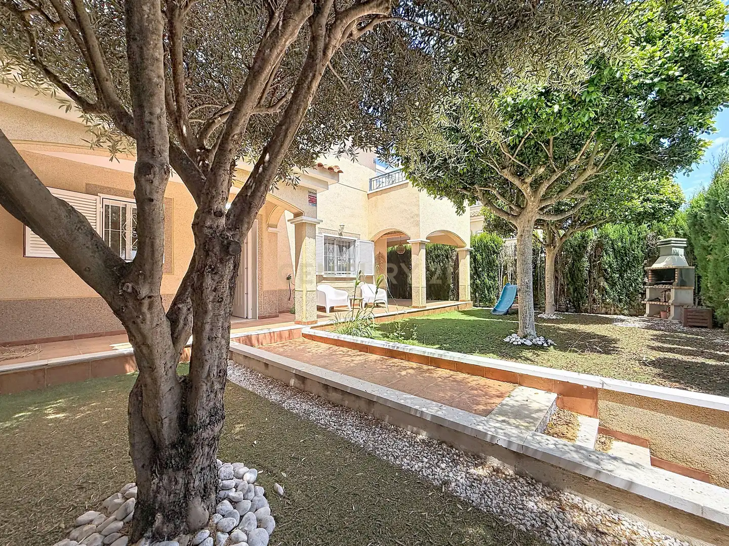 Garden of Detached homes for rent in Pilar de la Horadada  with Air Conditioner and Community pool