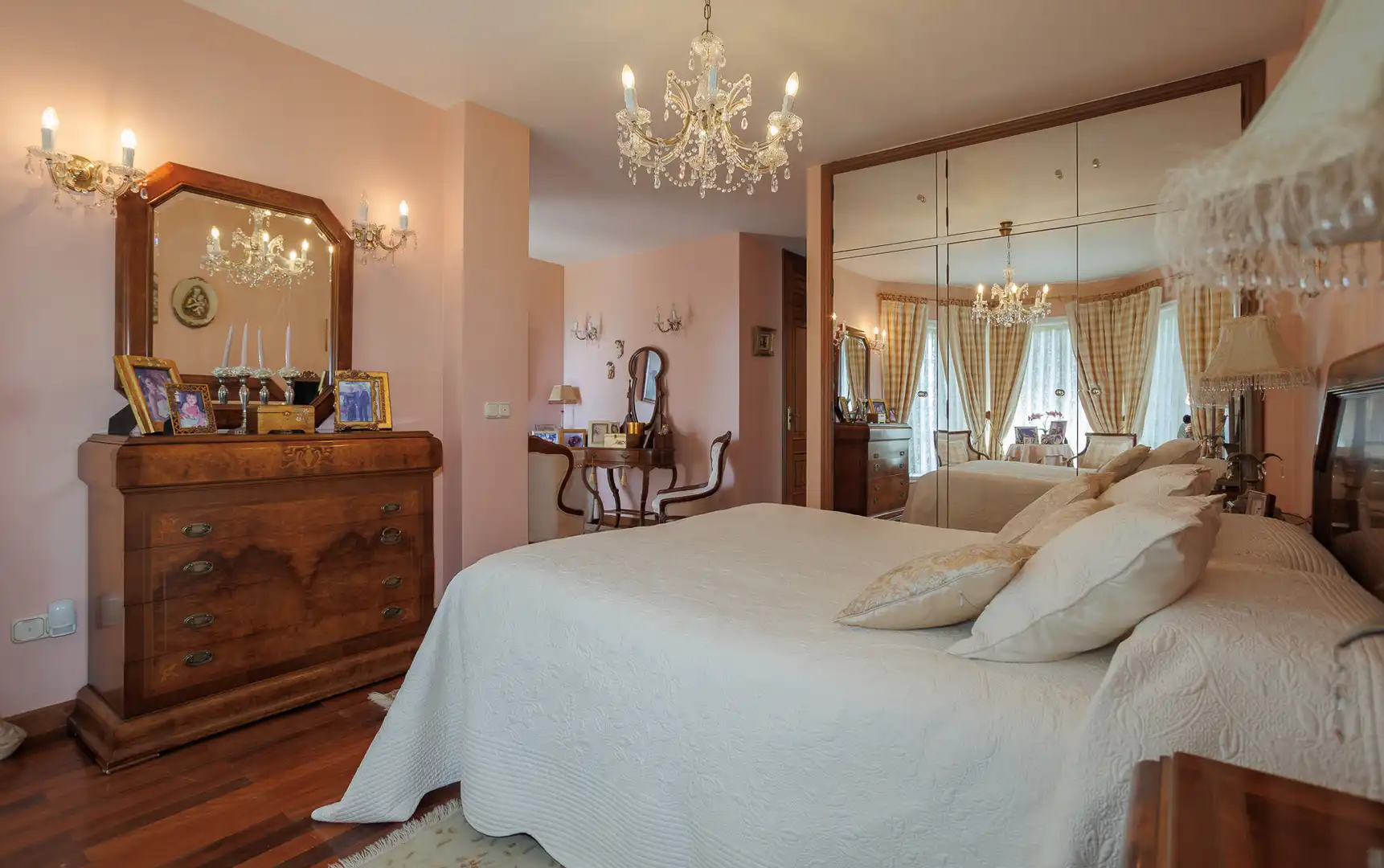 Habitación de Casa o chalet en venta en Sanxenxo con Amueblado