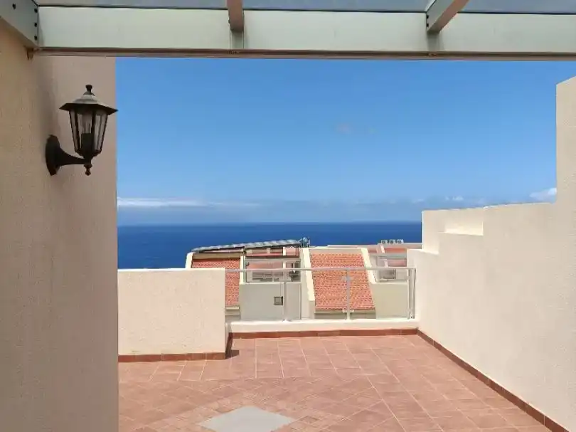 Terrassa de Casa adosada en venda en Santiago del Teide amb Piscina i Balcó