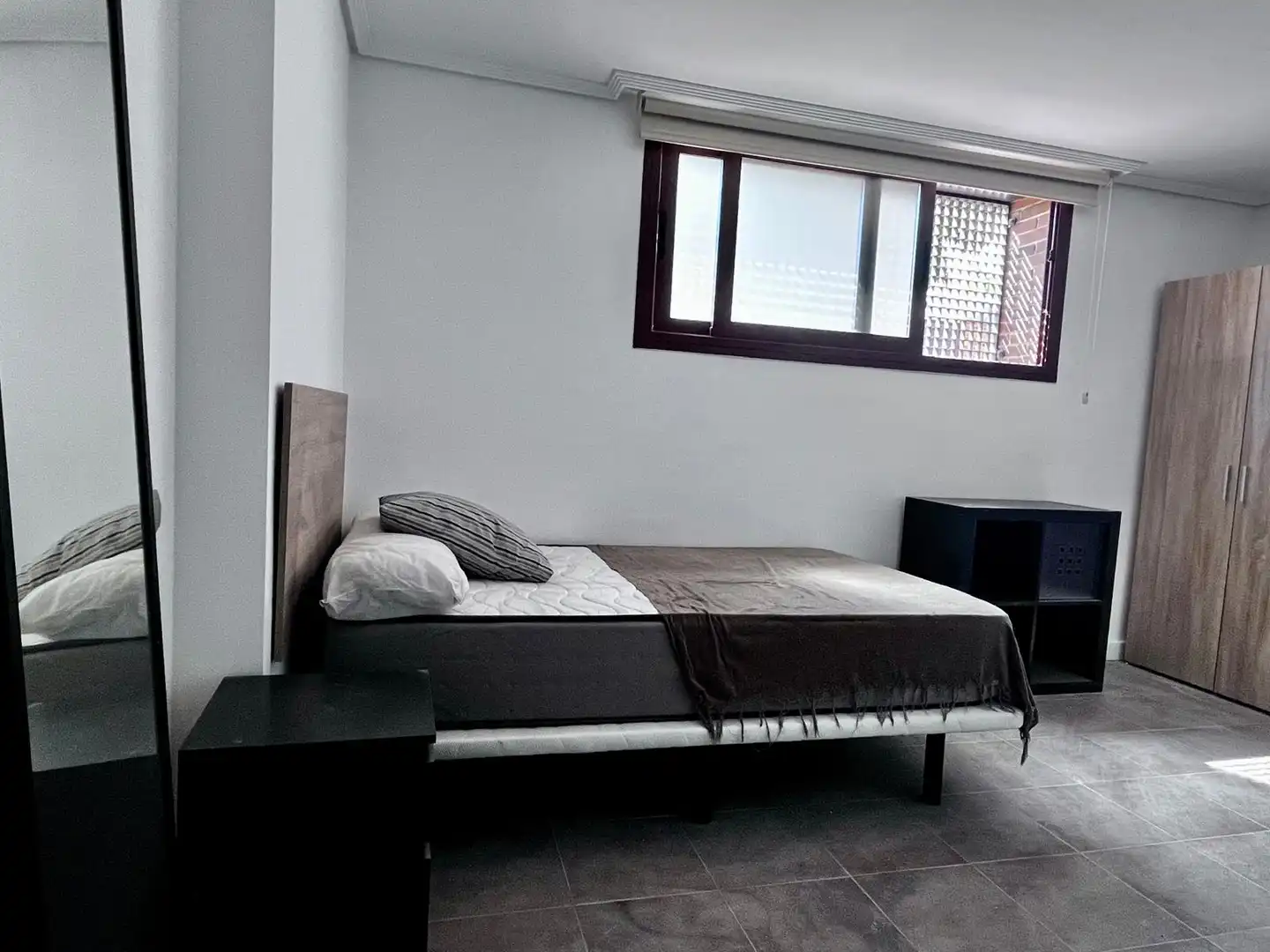Bedroom of Detached homes for share in Villanueva de la Cañada  with Air Conditioner, Heating and Private garden