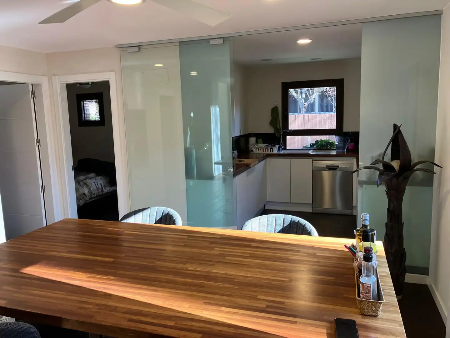 Cocina de Casa o chalet en venta en Huesca con Calefacción, Jardín privado y Terraza