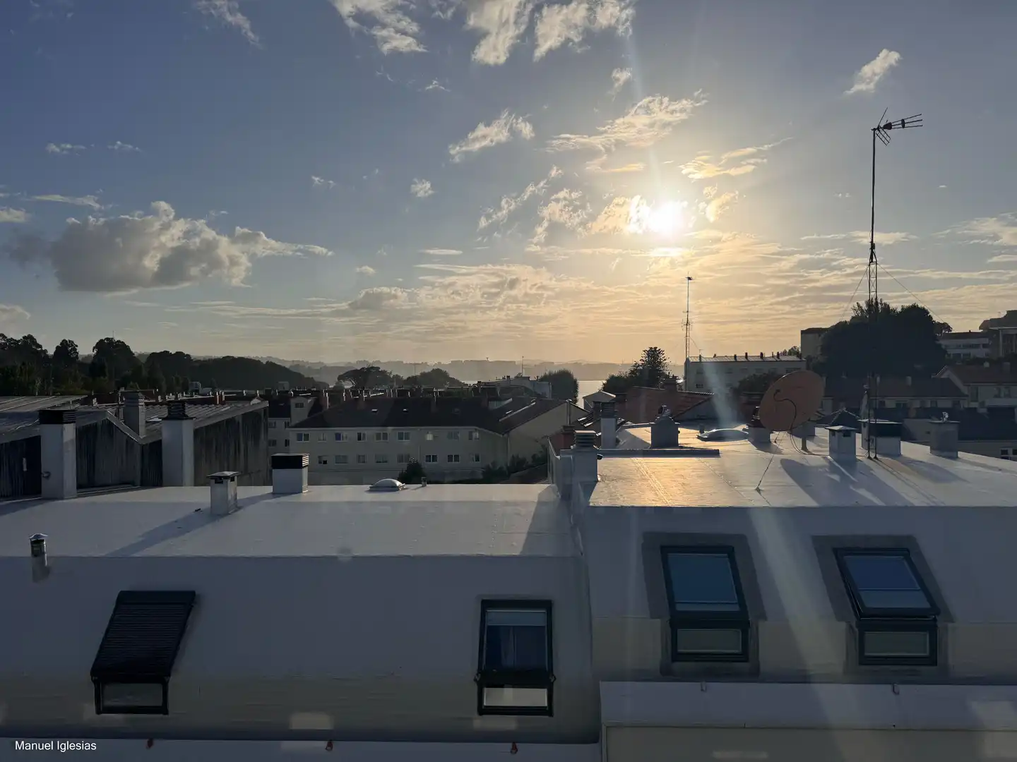Exterior view of Attic for sale in Oleiros  with Terrace
