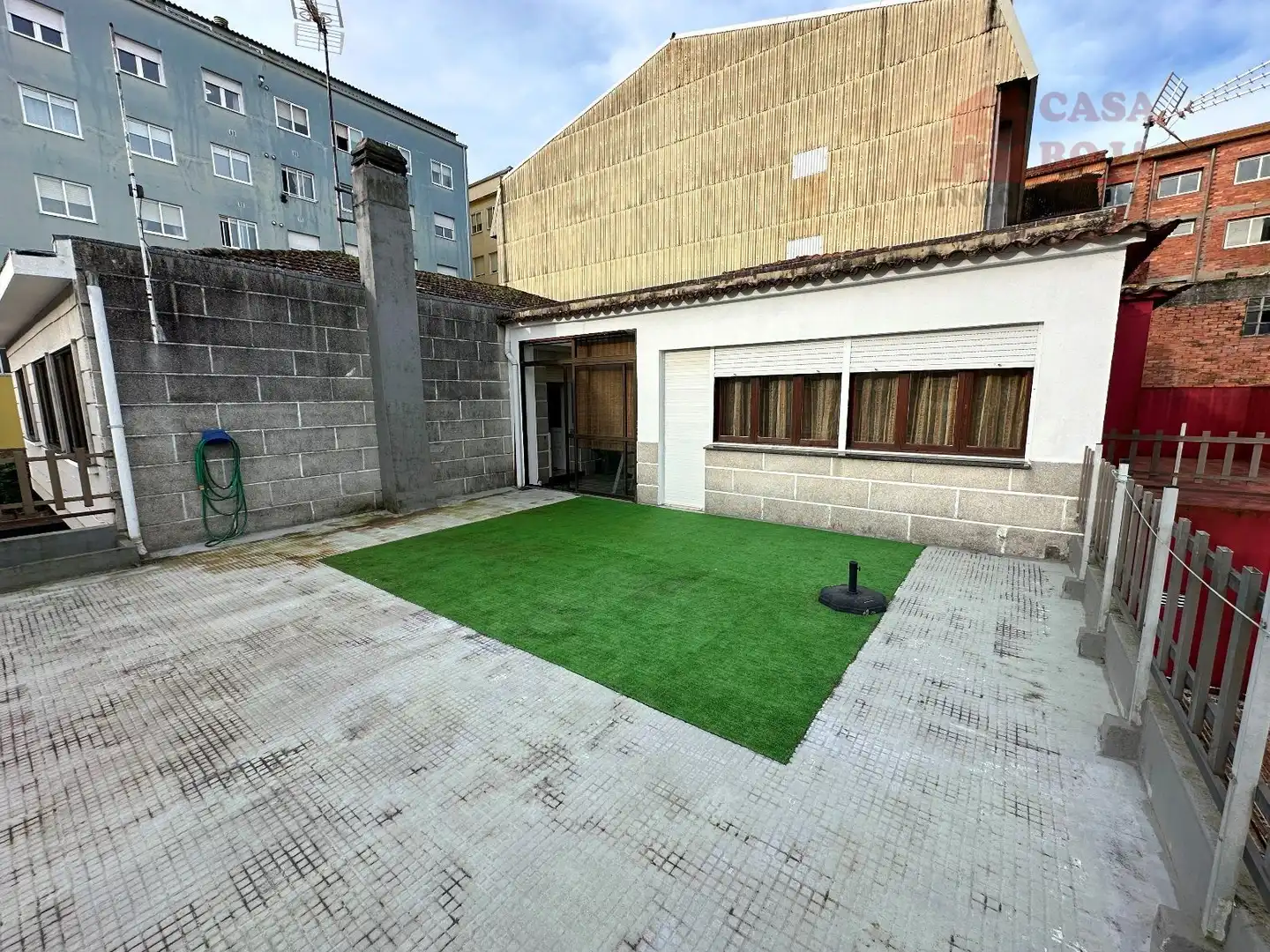 Vista exterior de Terreno en venta en Cangas 