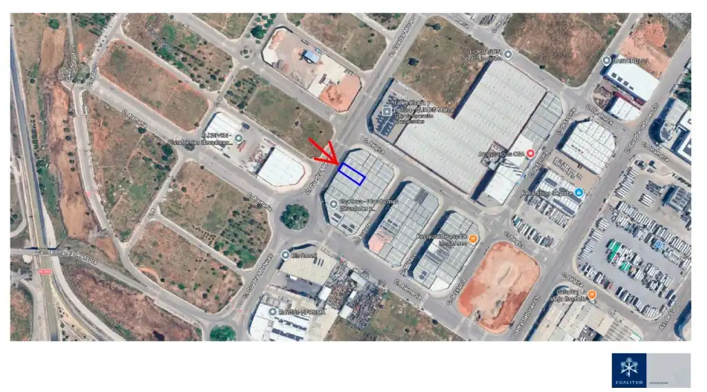 Nau industrial de lloguer en Castellón de la Plana / Castelló de la Plana