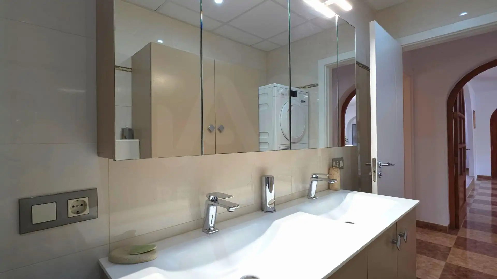 Bathroom of Houses for sale in Algaida  with Air Conditioner, Heating and Terrace