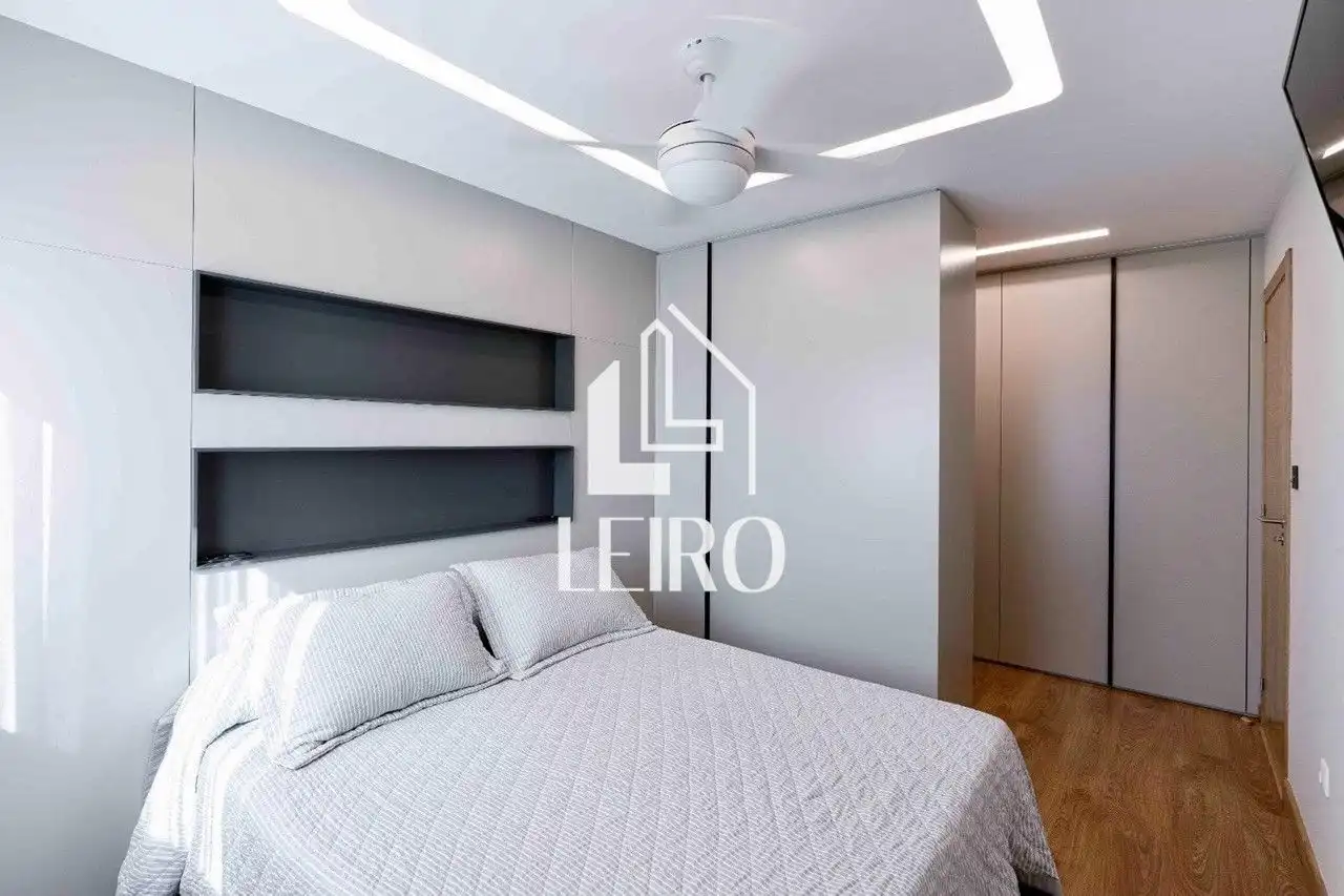 Dormitori de Apartament en venda en Vilanova de Arousa amb Calefacció, Parquet i Traster