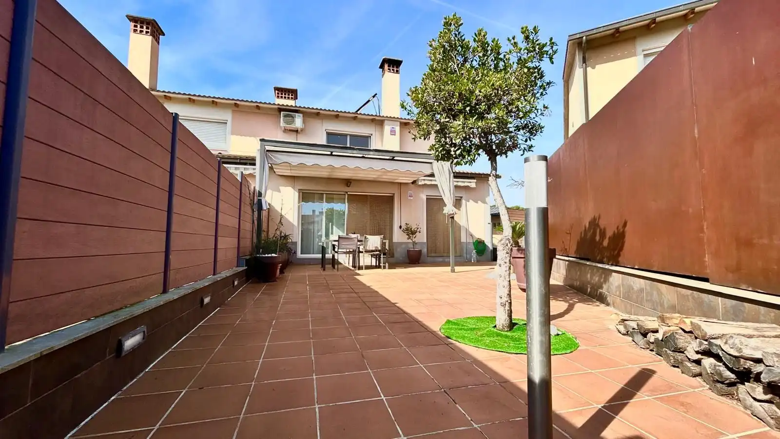 Terrassa de Casa adosada en venda en Lliçà d'Amunt amb Aire condicionat, Calefacció i Terrassa