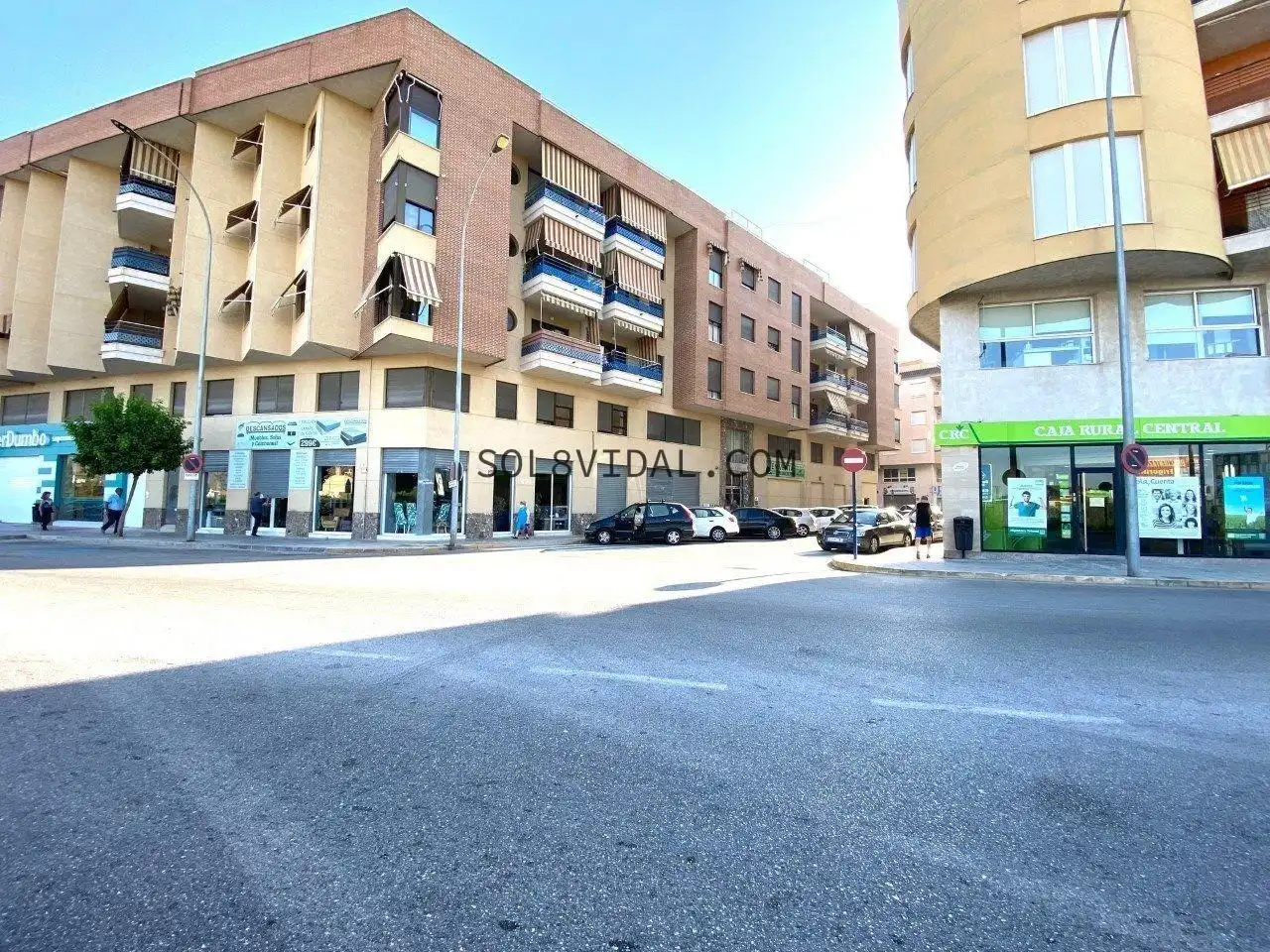 Außenansicht von Wohnung zur Miete in Orihuela mit Klimaanlage, Heizung und Möbliert