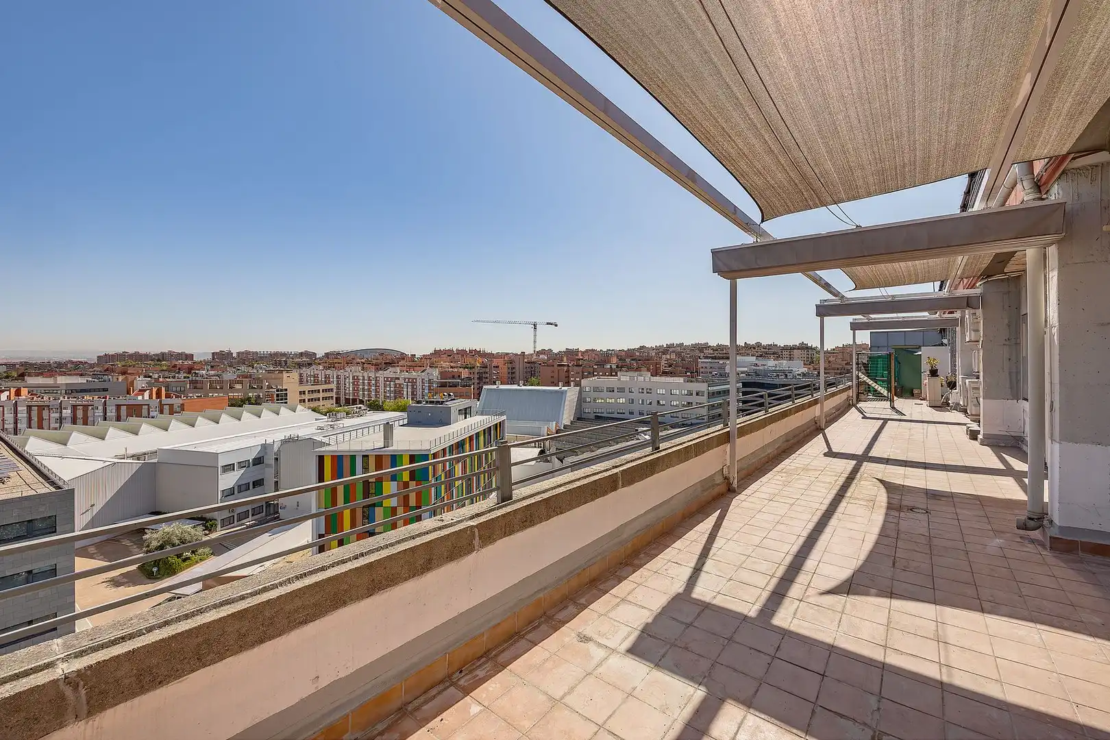 Terraza de Local en venta en  Madrid Capital con Aire acondicionado, Calefacción y Terraza