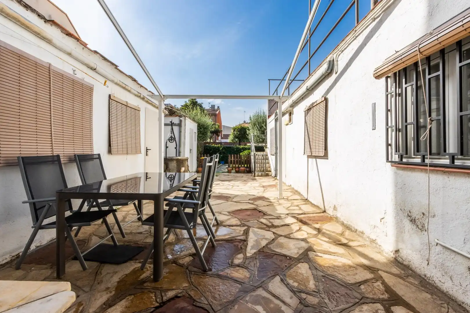 Terrassa de Casa o xalet en venda en Castellar del Vallès amb Aire condicionat, Calefacció i Jardí privat