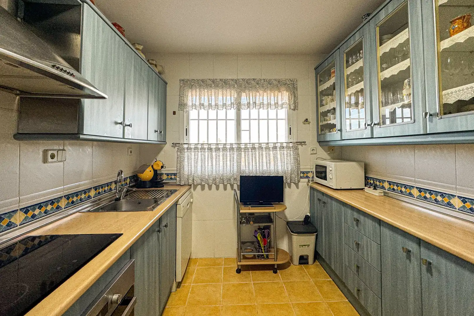 Cuina de Casa o xalet en venda en Cabo de Gata amb Aire condicionat, Calefacció i Terrassa