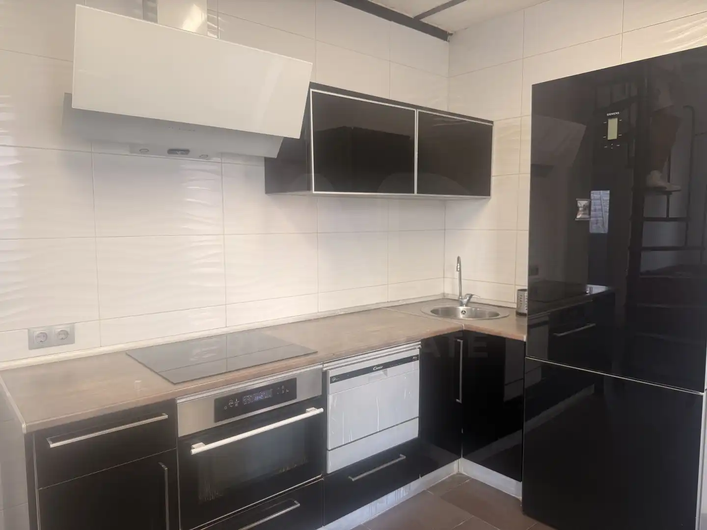 Kitchen of Flat for sale in Zaragoza  with Air Conditioner, Heating and Terrace