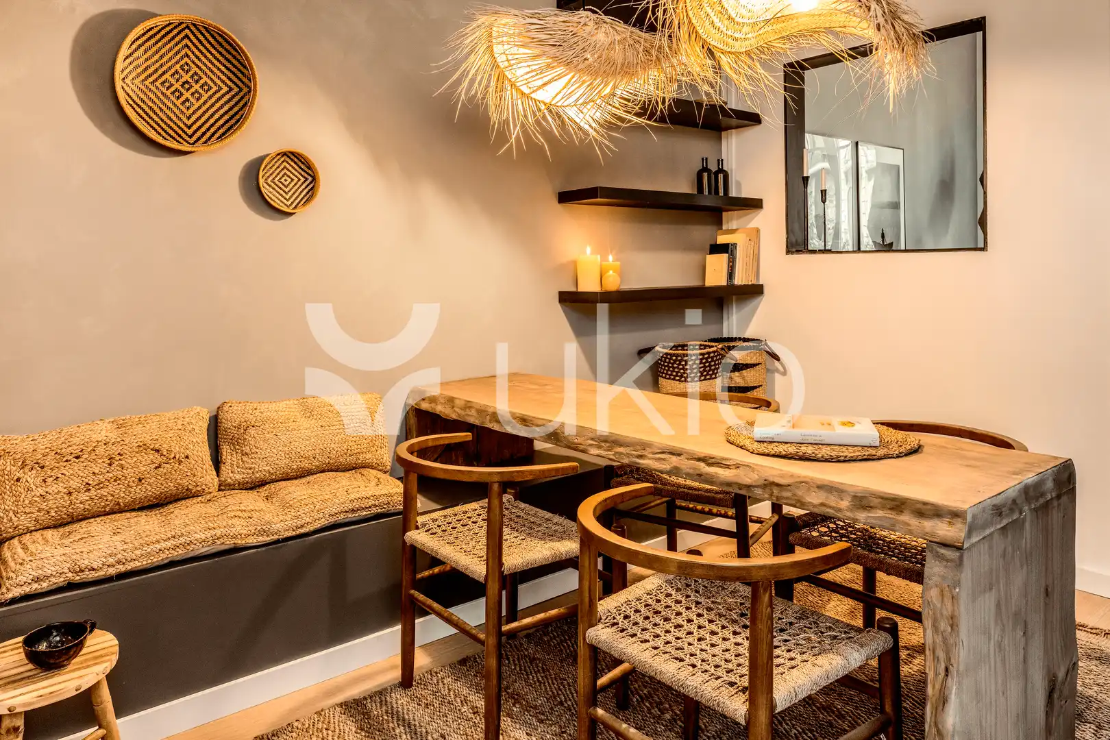 Appartement compact avec terrasse à louer à Carrer de París, imagen 7