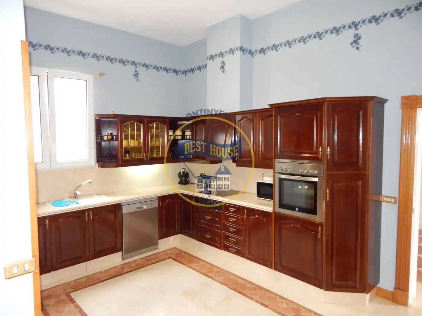 Cocina de Casa o chalet en venta en Muro de Alcoy con Calefacción, Jardín privado y Terraza