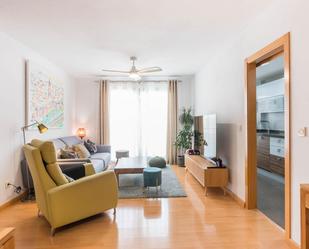 Living room of Flat for sale in  Murcia Capital  with Air Conditioner, Storage room and Balcony