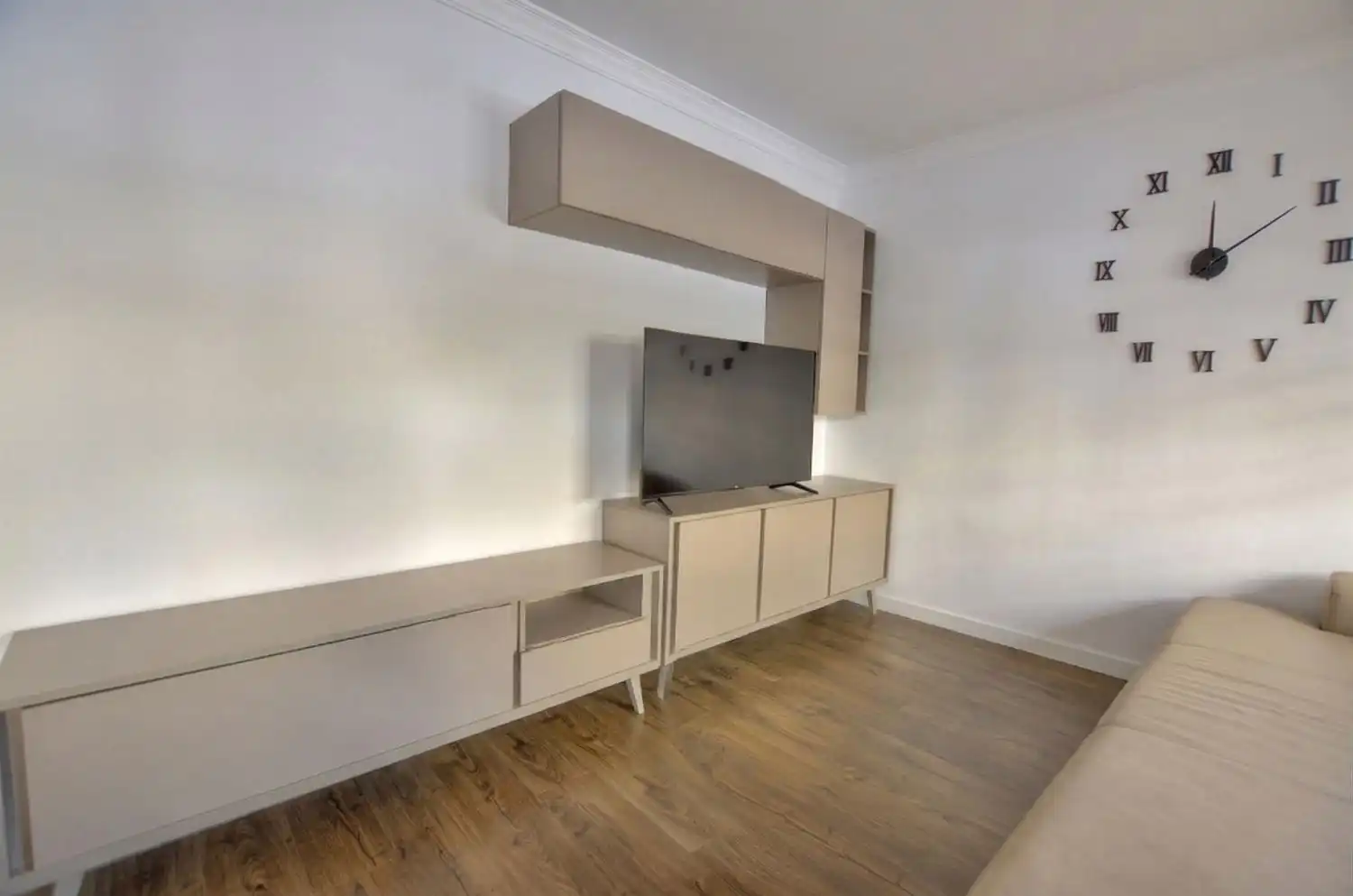 Sala de estar de Piso en venta en Oviedo  con Aire acondicionado, Calefacción y Jardín privado