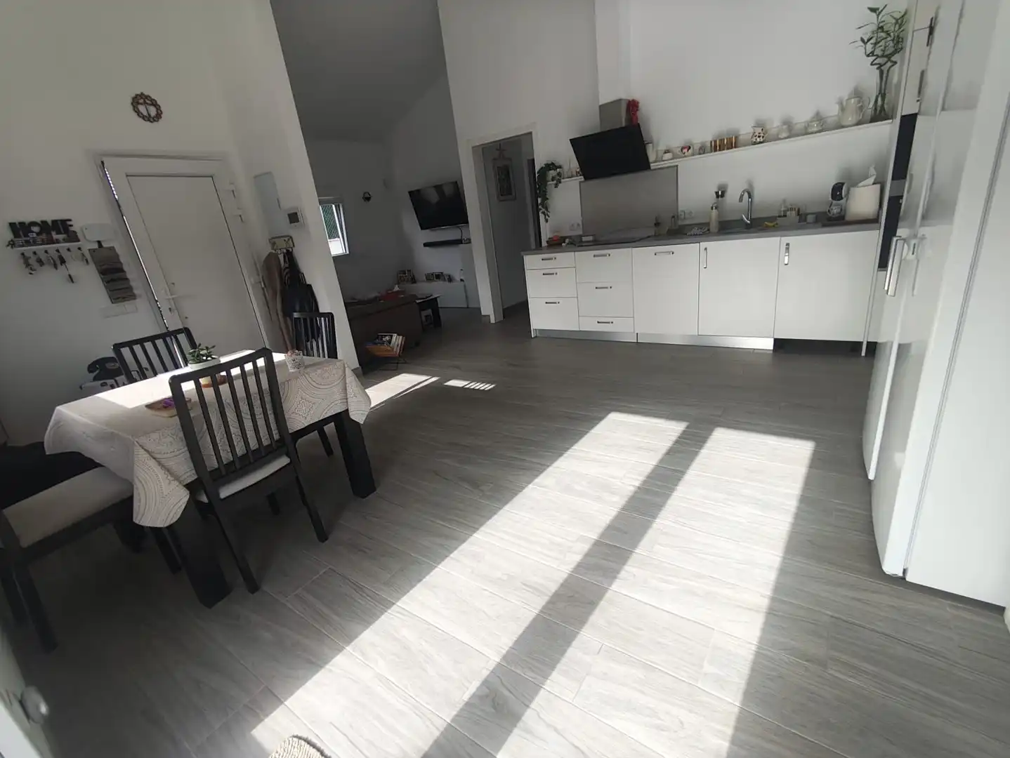 Kitchen of Houses for sale in Las Ventas de Retamosa  with Air Conditioner, Heating and Storage room