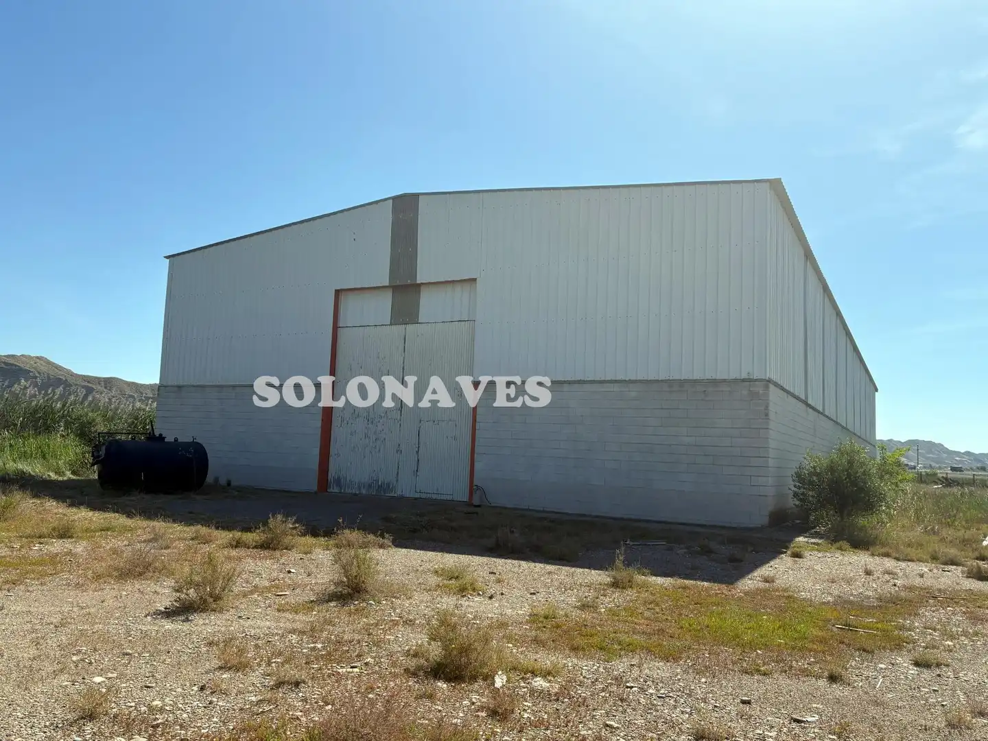 Exterior view of Industrial buildings for rent in Nuez de Ebro