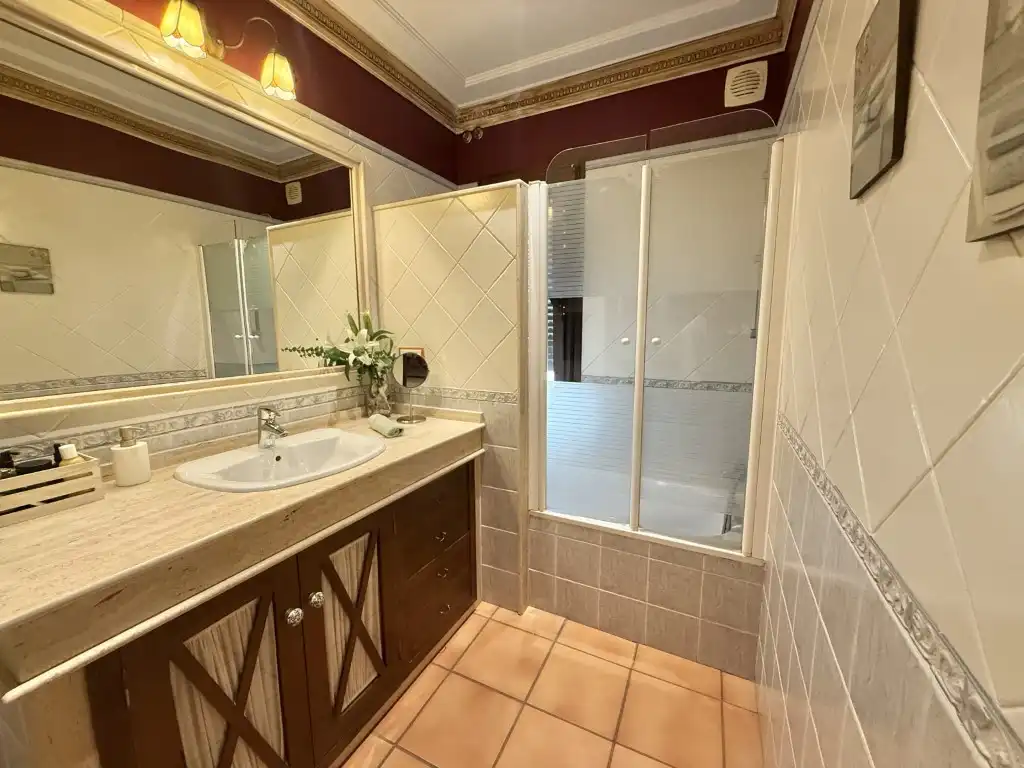 Baño de Casa o chalet en venta en Carmona con Aire acondicionado y Amueblado