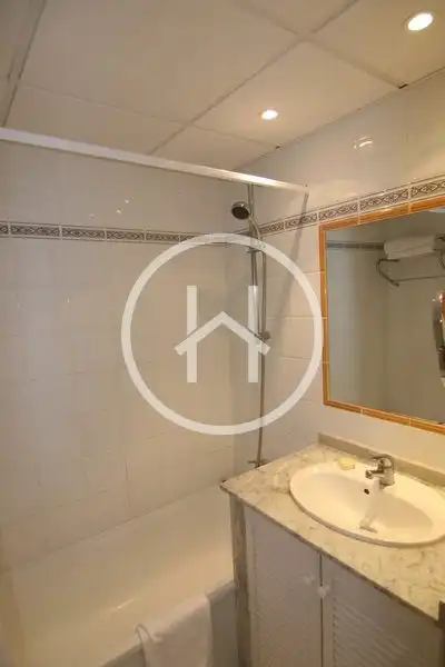 Bathroom of Flat for sale in Puerto de la Cruz  with Swimming Pool, Furnished and Balcony