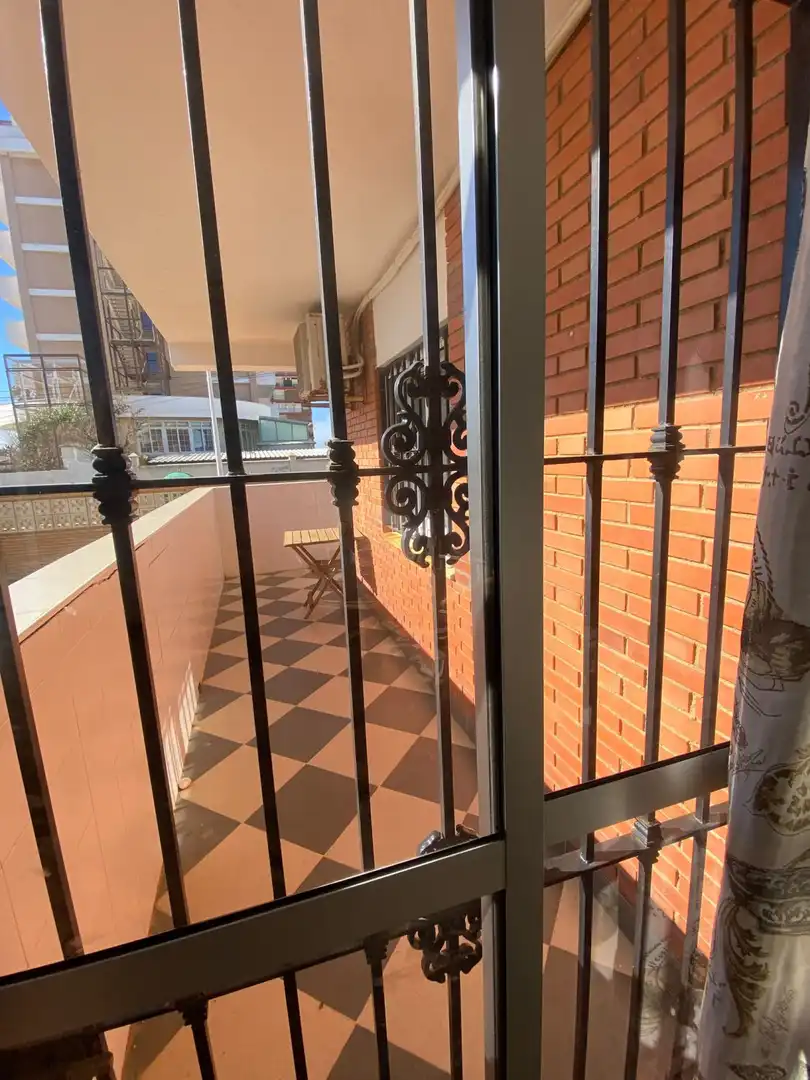 Terrassa de Pis de lloguer en Punta Umbría amb Aire condicionat, Terrassa i Moblat