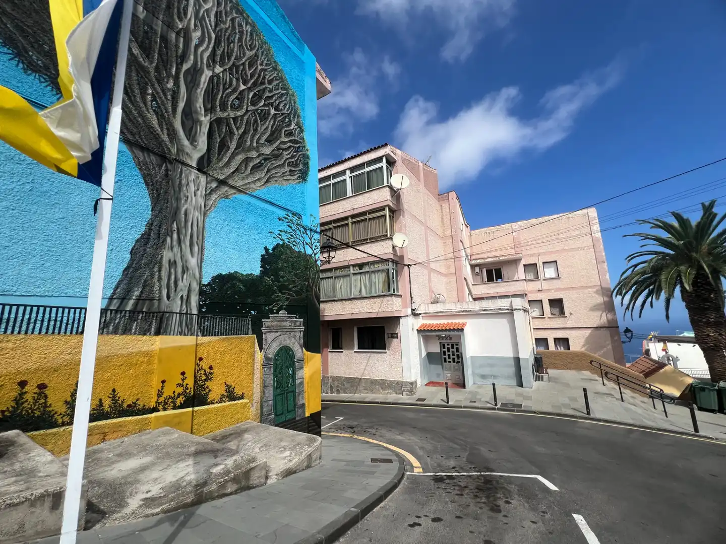 Vista exterior de Apartament en venda en Los Realejos pueblo