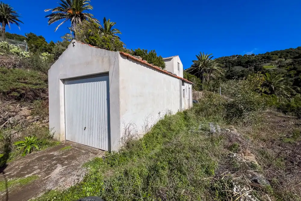 Vista exterior de Finca rústica en venta en Valle Gran Rey