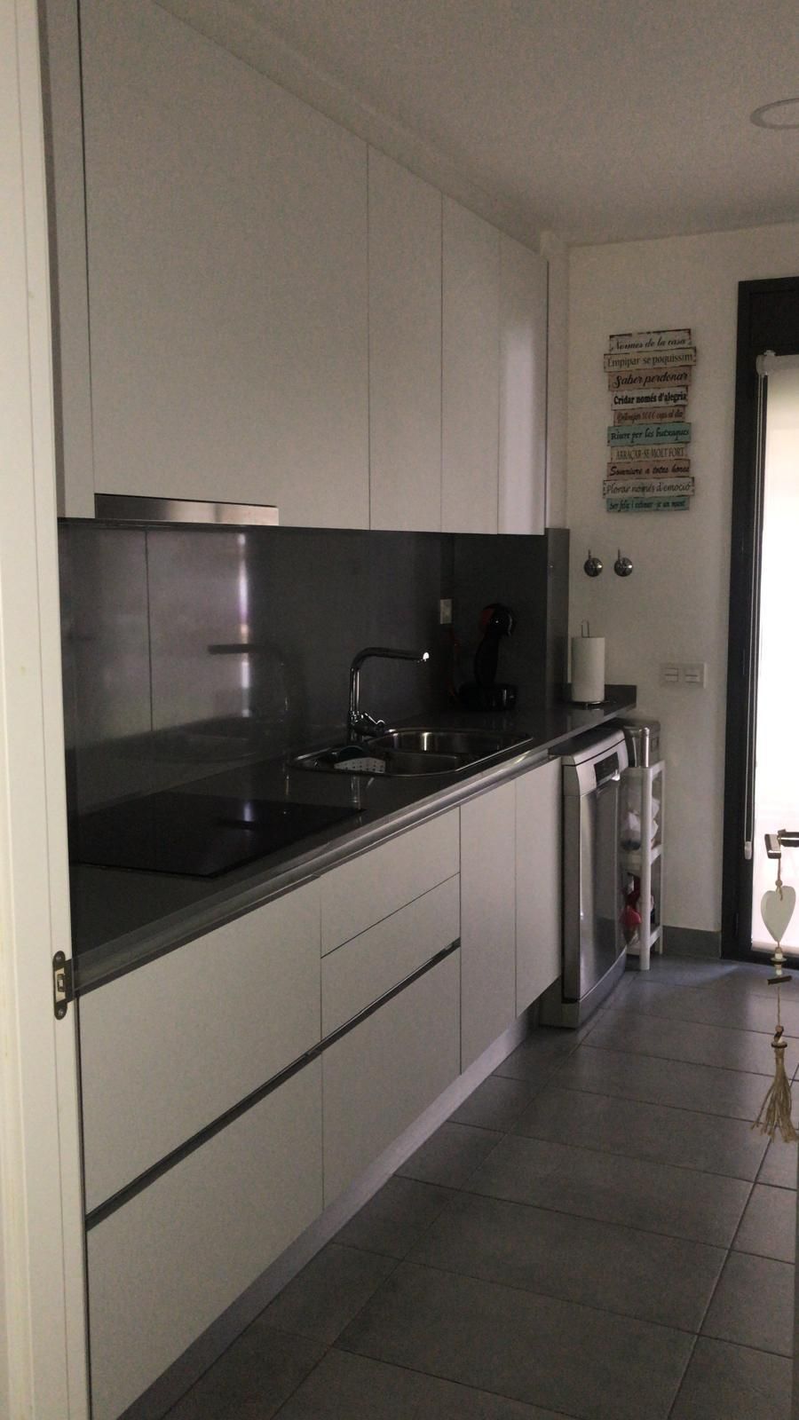 Kitchen of Flat for sale in Barberà del Vallès  with Air Conditioner, Heating and Terrace
