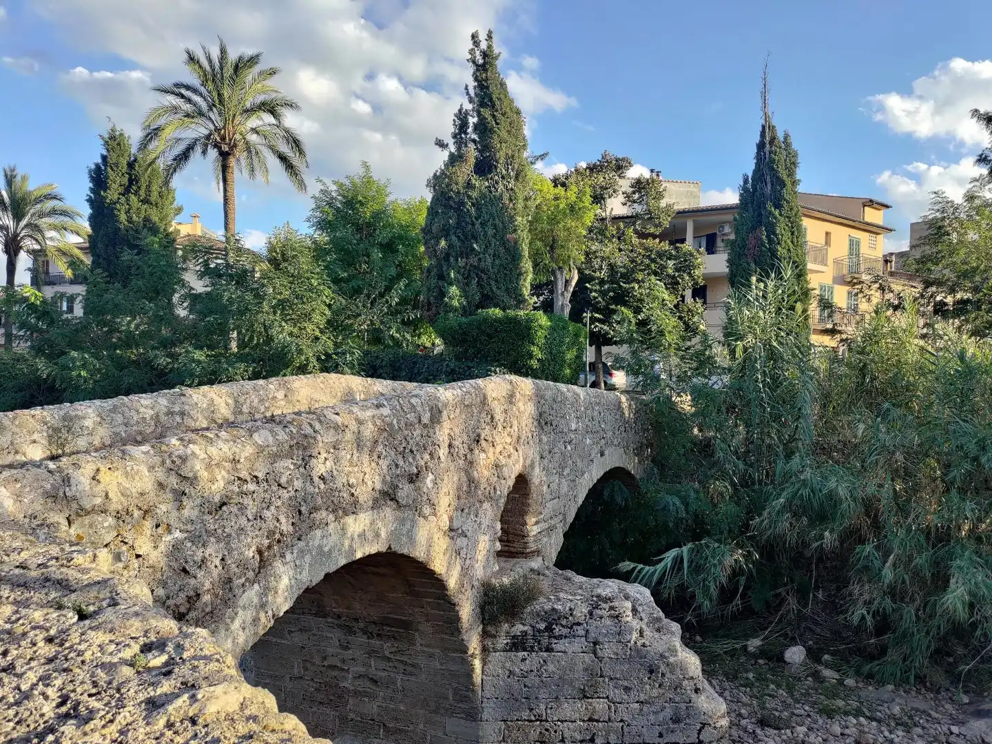 Jardí de Àtic de lloguer en Pollença amb Aire condicionat, Calefacció i Parquet
