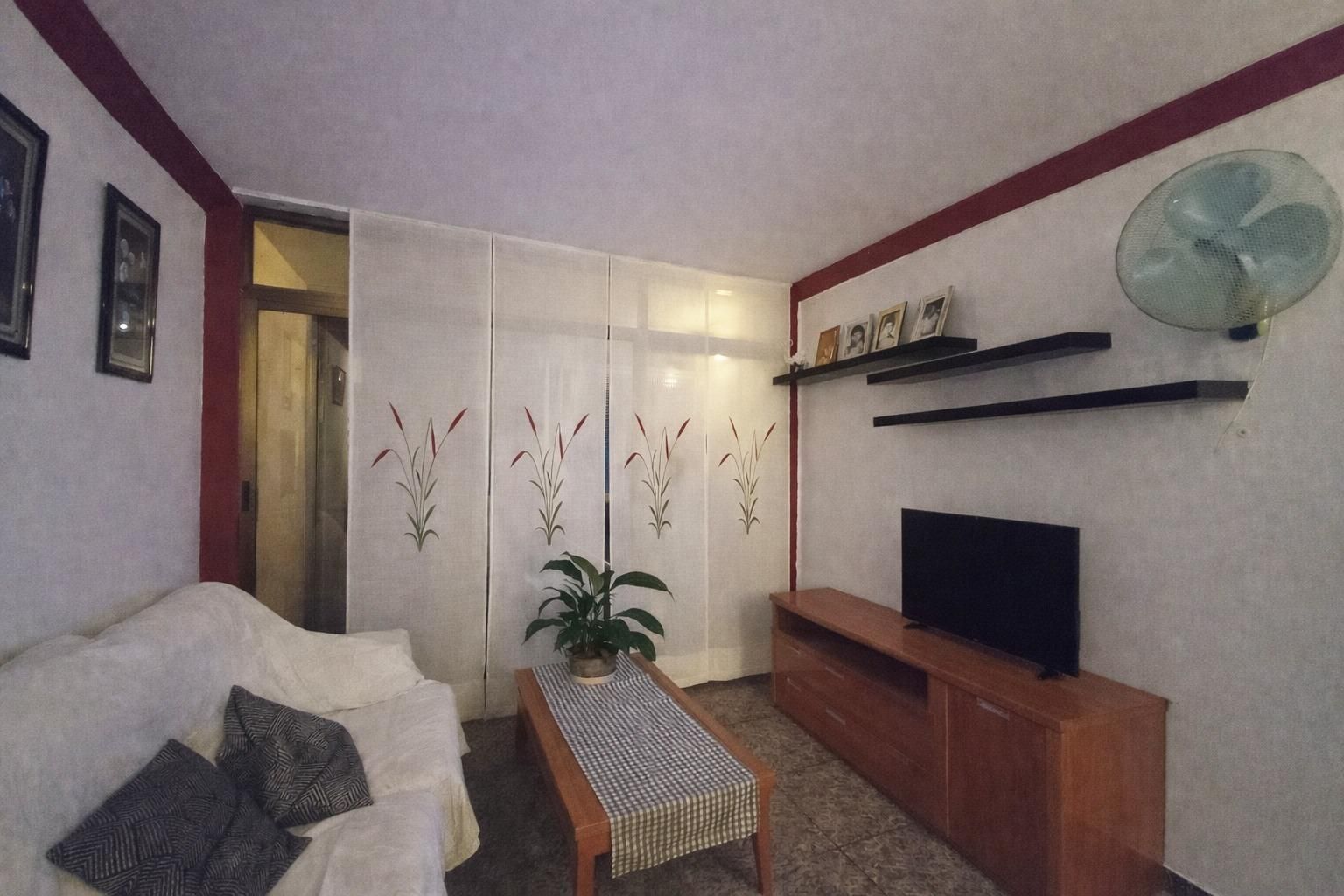 Sala d'estar de Pis en venda en Mataró