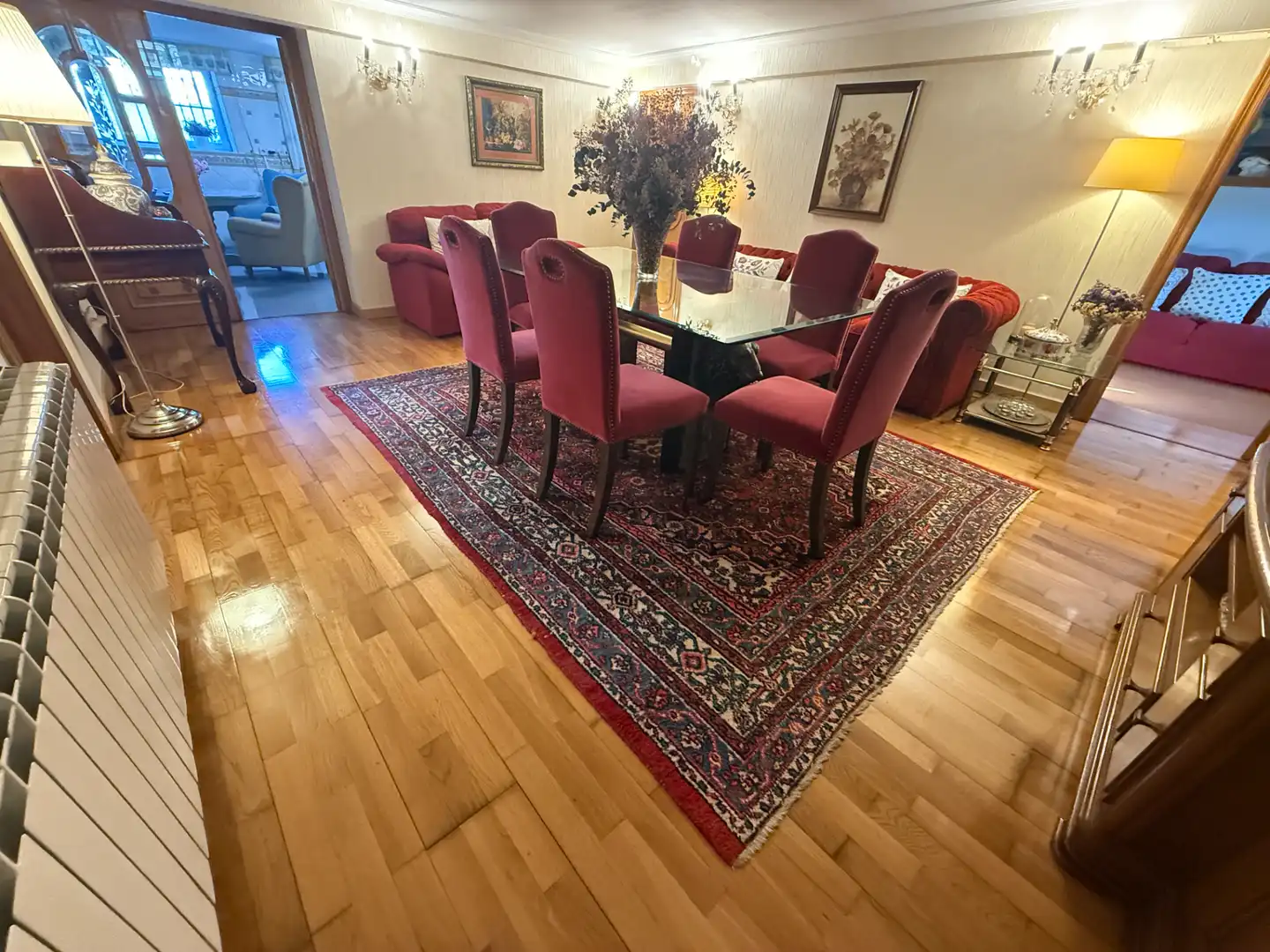 Comedor de Casa o chalet en venta en Castrillón con Calefacción, Jardín privado y Piscina