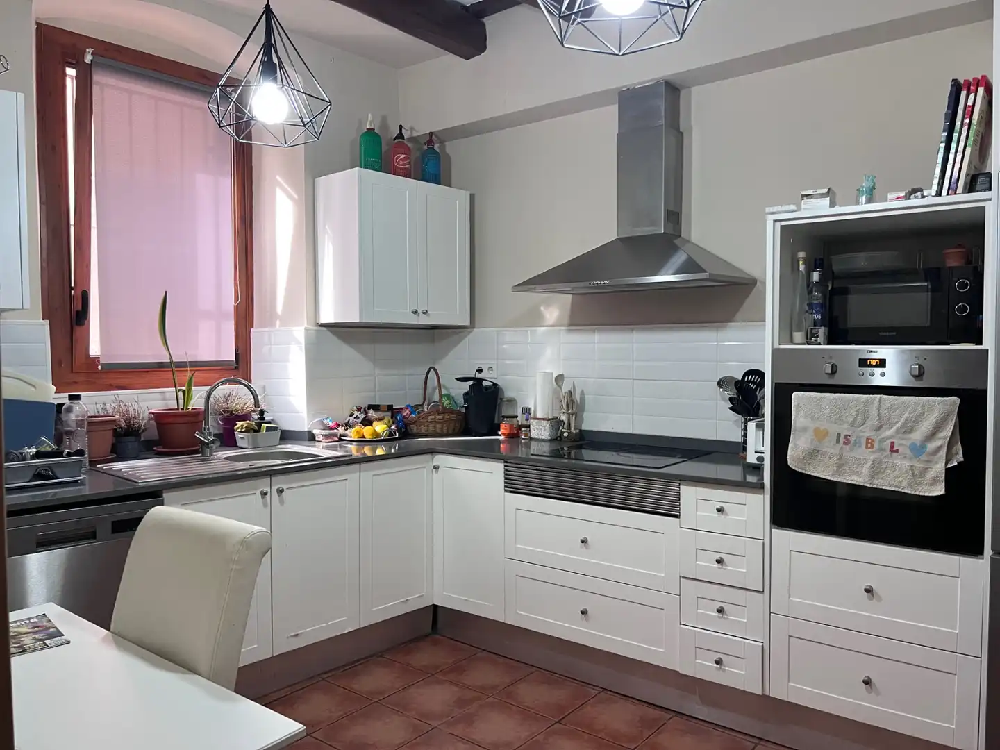 Küche von Haus oder Chalet zum Verkauf in Vilassar de Dalt mit Terrasse und Ofen
