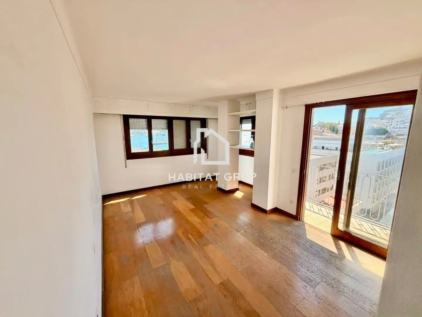 Living room of Duplexes for sale in Eivissa  with Air Conditioner, Heating and Terrace