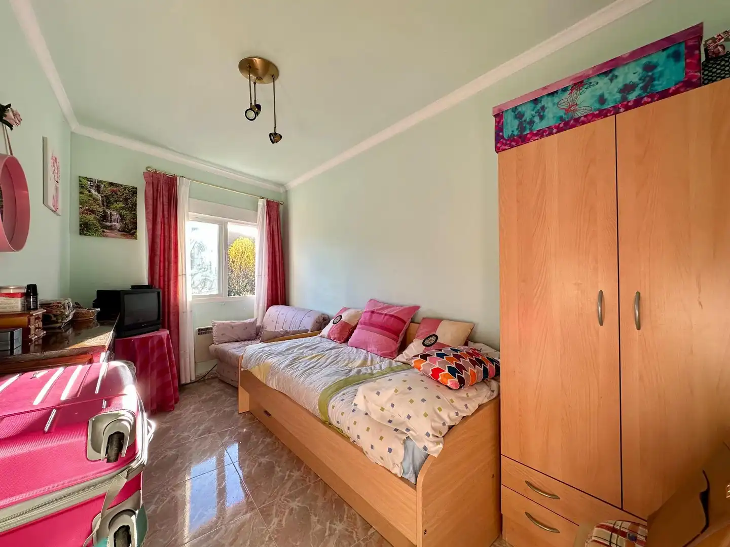 Schlafzimmer von Country house zum Verkauf in Carucedo mit Heizung, Privatgarten und Abstellraum