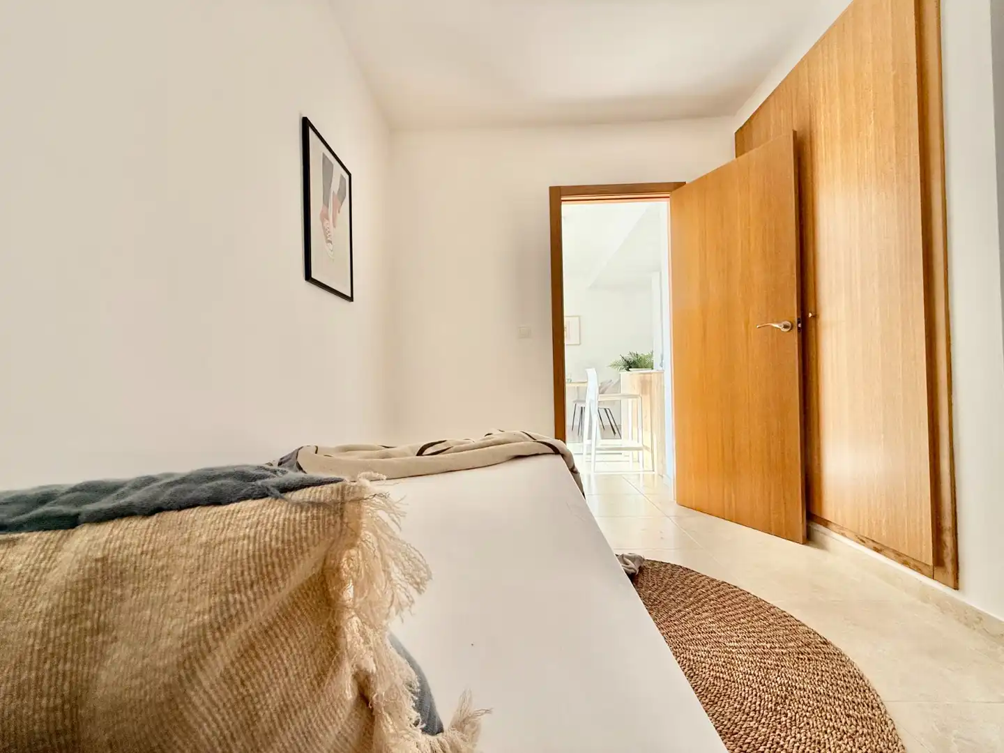 Habitación de Piso en venta en Murcia con Aire acondicionado, Jardín privado y Terraza