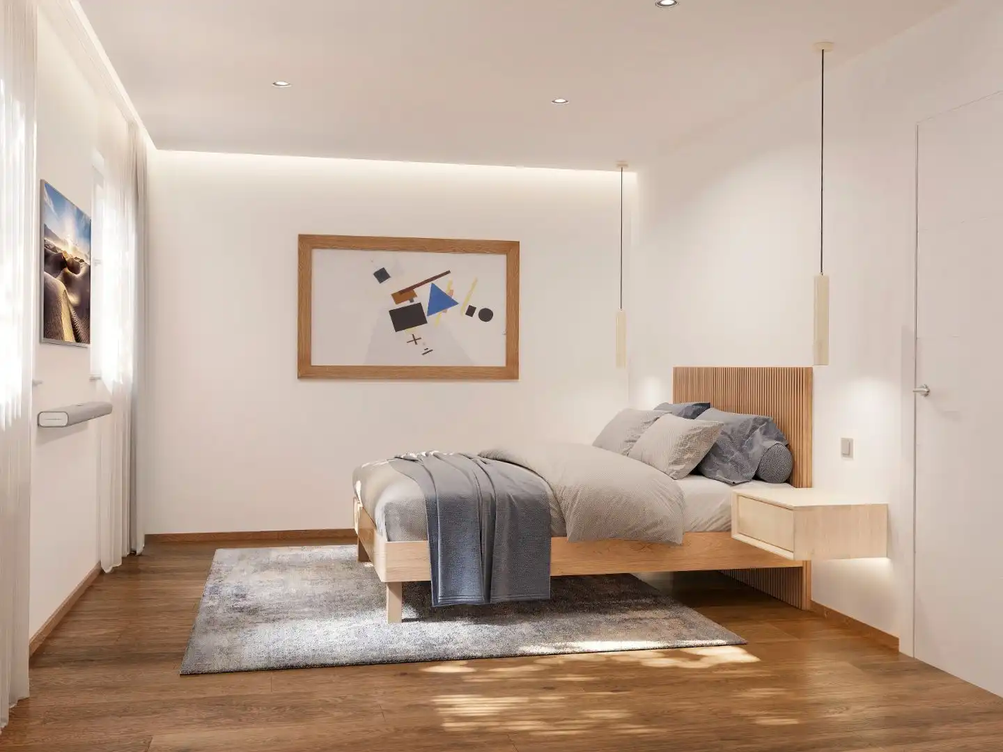Wohnung mit Aufzug zum Verkauf in Colubi 1, imagen 8