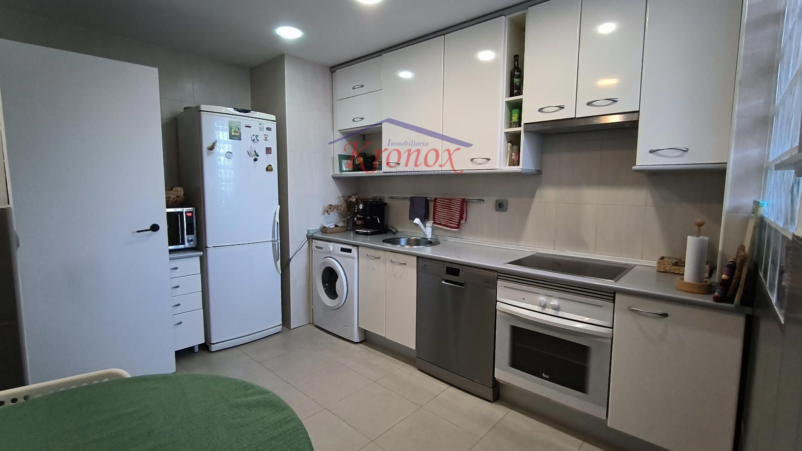 Kitchen of Flat for sale in Rivas-Vaciamadrid  with Air Conditioner, Heating and Terrace