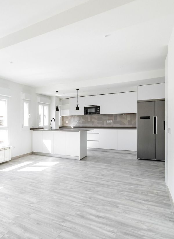 Cocina de Piso en venta en  Madrid Capital con Aire acondicionado y Calefacción
