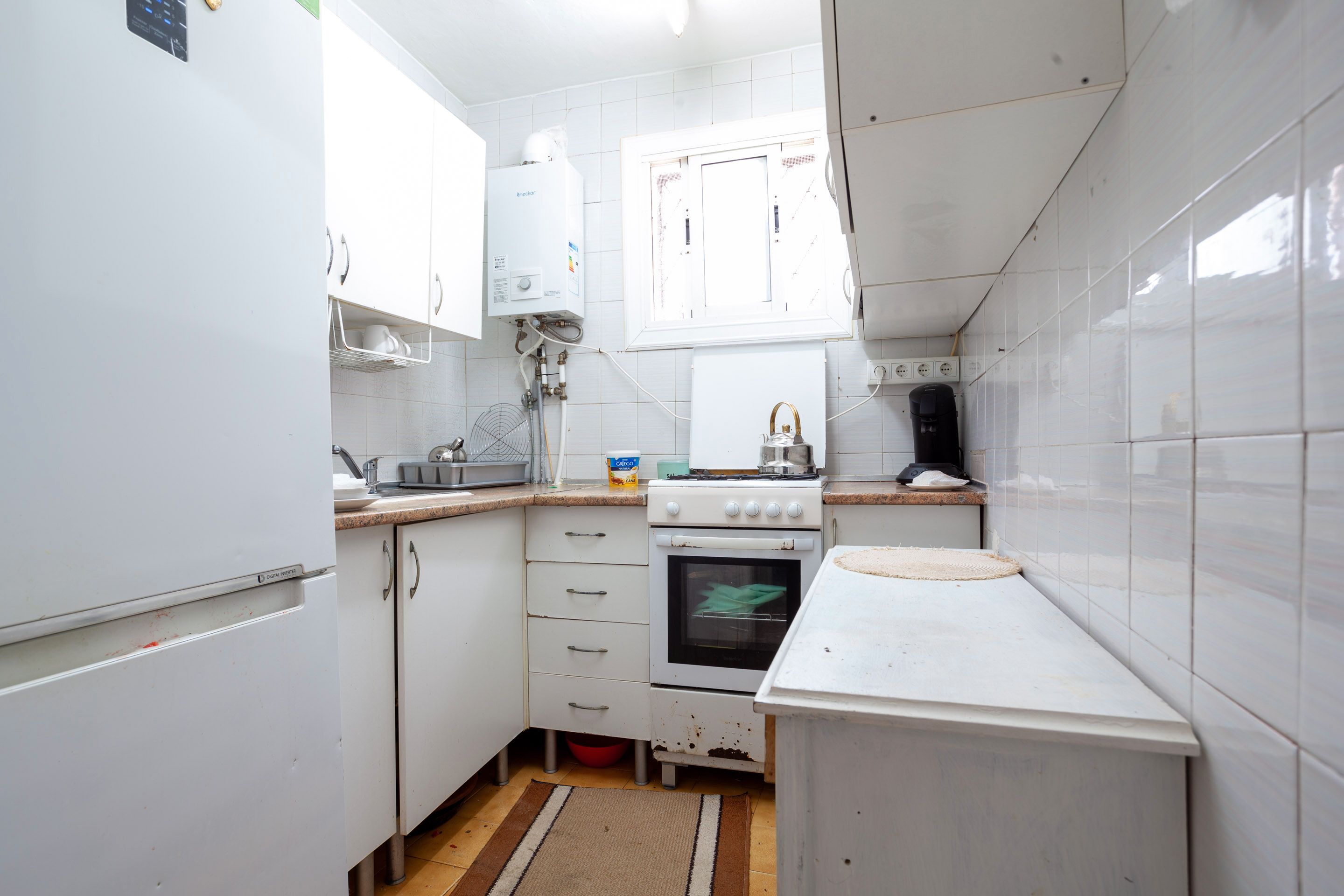 Cuina de Planta baixa en venda en Castelldefels amb Terrassa