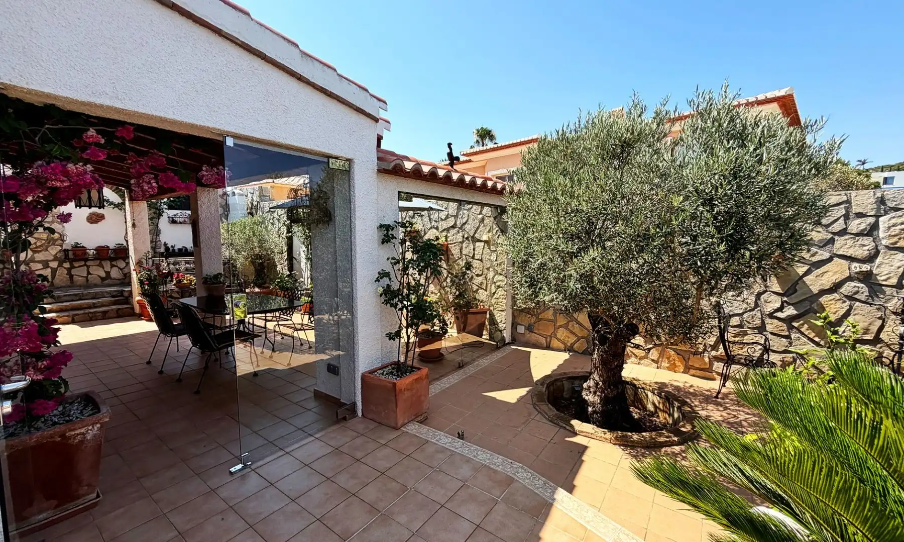 Terrace of Houses for sale in Dénia  with Heating, Private garden and Storage room