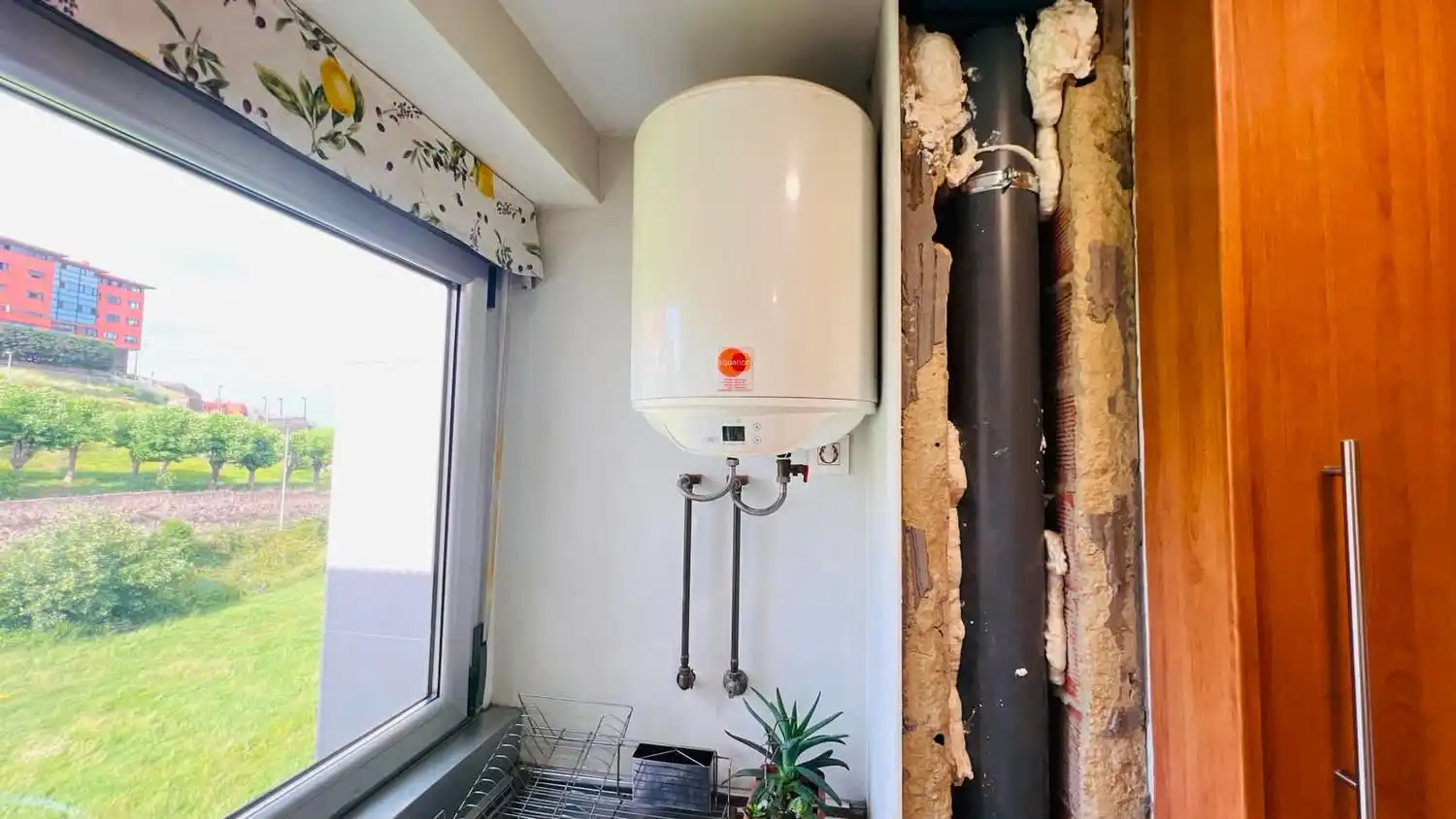 Terraza de Piso en venta en Gijón  con Piscina